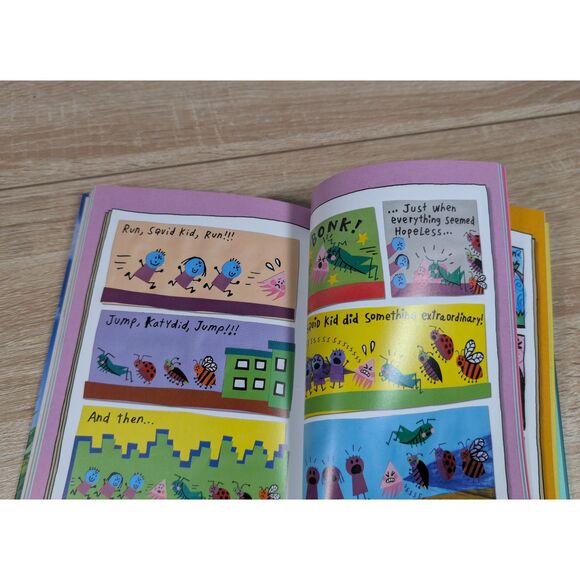 Cat Kid Comic Club Perspectives by Dav Pilkey Hardcover 2021 Graphix Scholastic - Picture 6 of 6